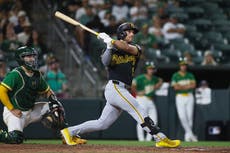 Lowe pega jonrón de la ventaja, Reynolds conecta 2 y Piratas remontan 6-5 a Atléticos