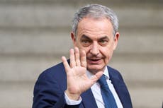 El expresidente español Zapatero declara ante un juez en un caso de corrupción