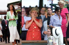 Wimbledon: los mejores atuendos de la realeza británica a través de los años