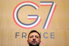 Zelenskyy dice que los líderes del G7 prometen más ayuda vital a Ucrania contra Rusia