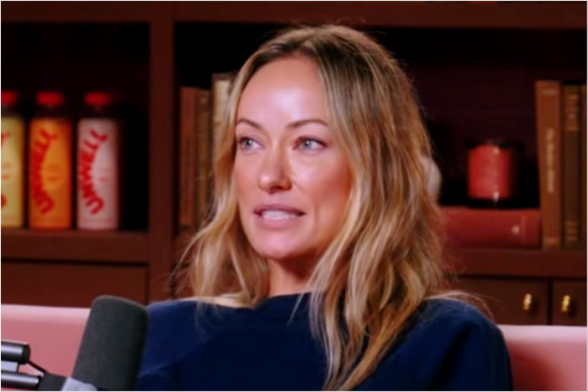 Olivia Wilde afirmó que se sintió “increíblemente traumada” después de que su ex le entregara los documentos judiciales durante la presentación de su película