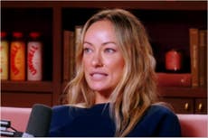 Olivia Wilde habla sobre el momento en que le entregaron los papeles de custodia