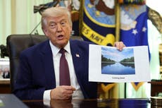 La paranoia de Trump se refleja claramente en un turbio estanque en Washington