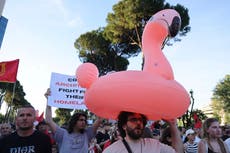 Un desarrollo costero en Albania ligado a Jared Kushner, yerno de Trump, genera protestas diarias