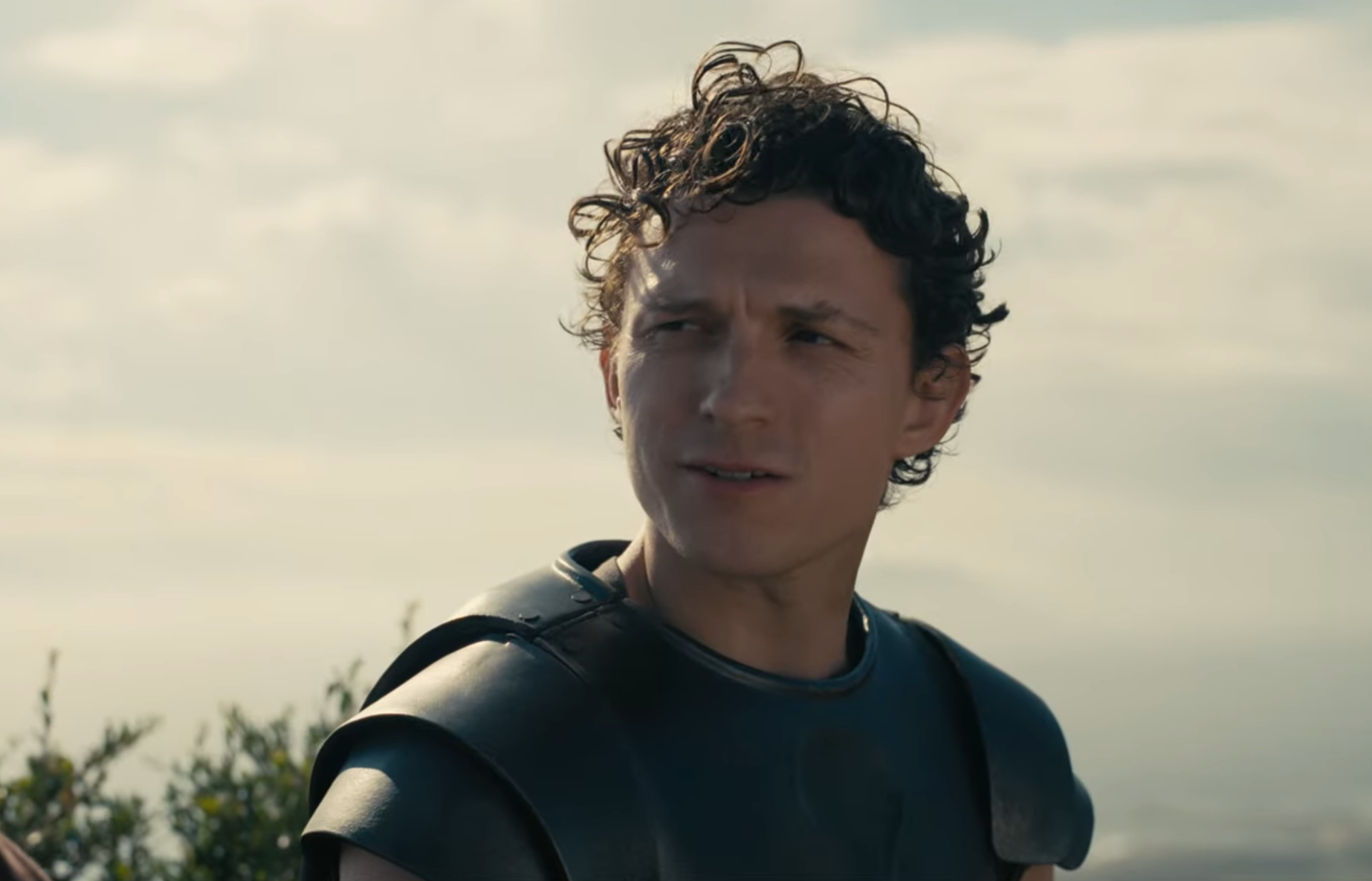 Tom Holland interpreta a Telémaco en la épica película ‘La Odisea’, dirigida por Christopher Nolan