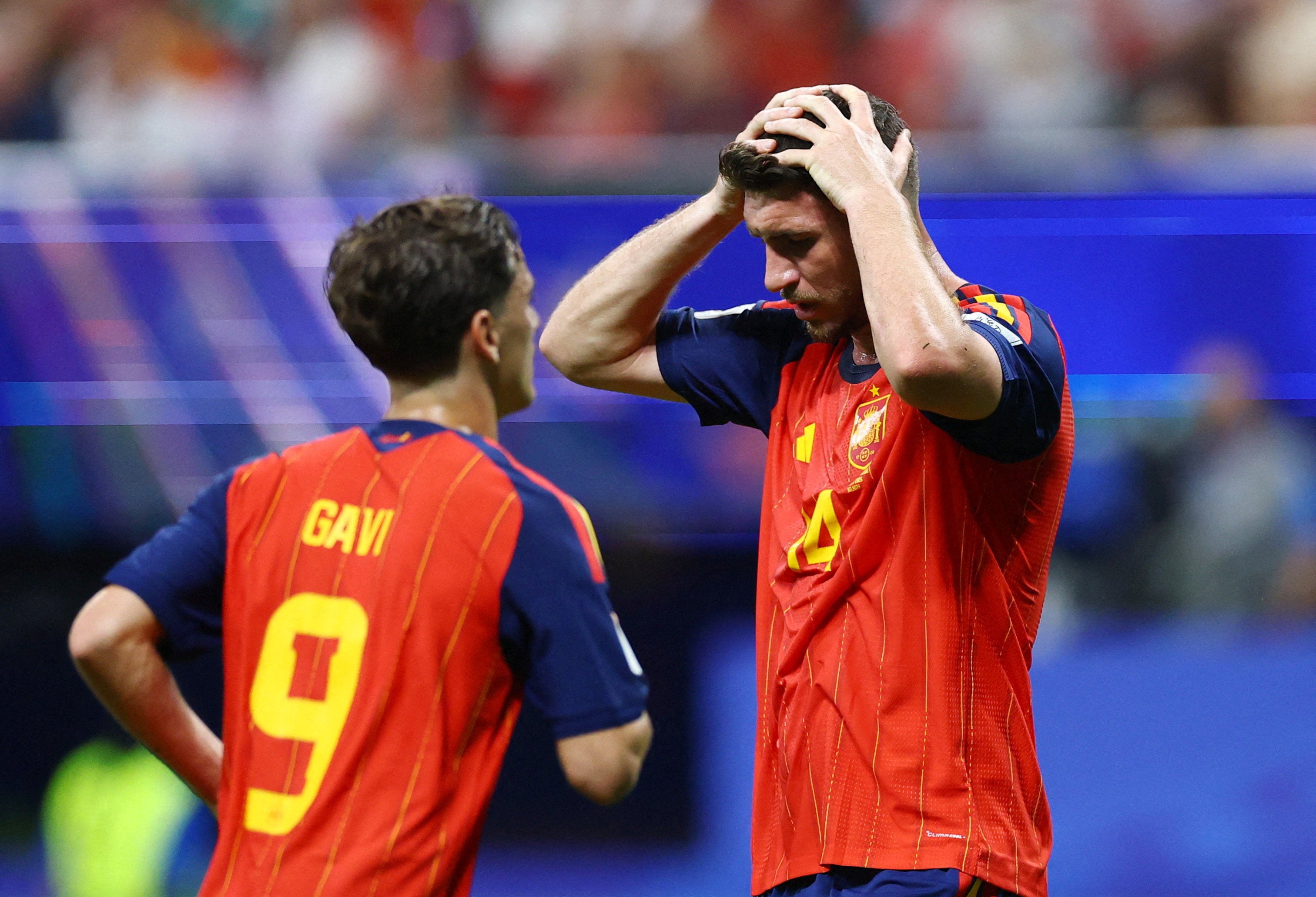 España, una de las favoritas al título, no pasó del empate ante Cabo Verde en su estreno