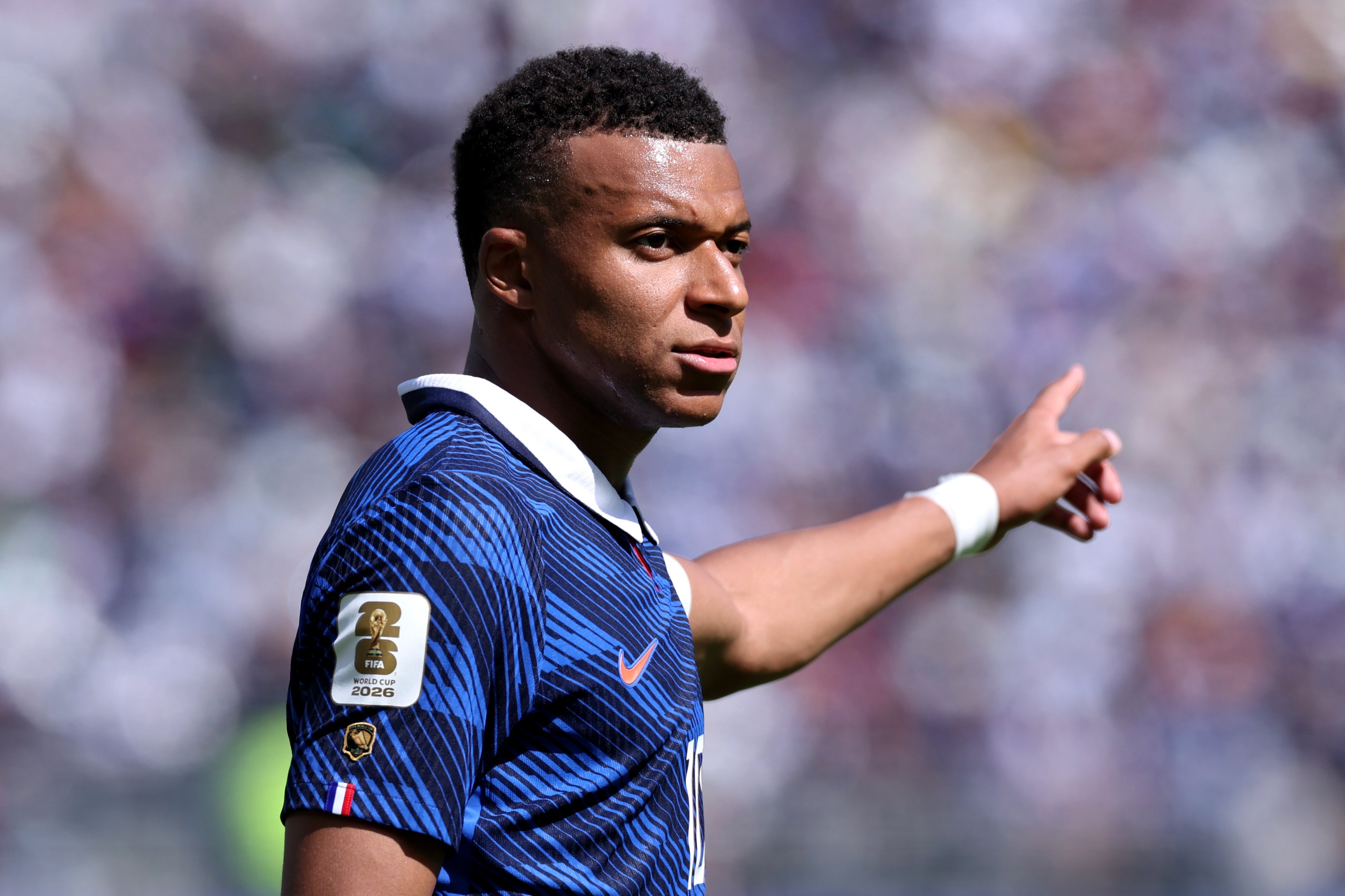 Kylian Mbappé brilló con Francia y superó la marca histórica de goles de Pelé en los Mundiales