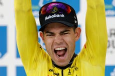 Wout van Aert se perderá el Tour de Francia por lesión en el codo