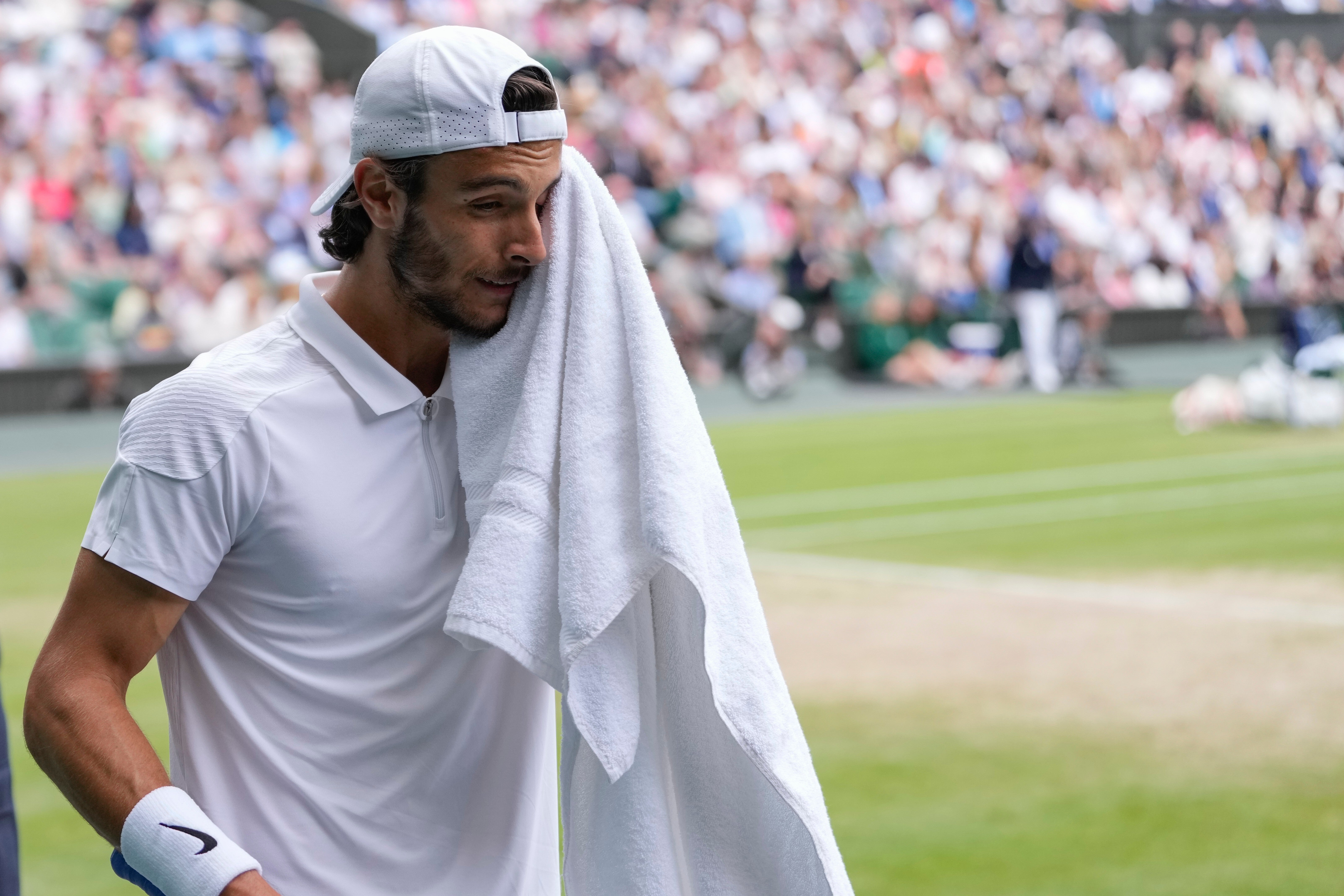 WIMBLEDON-MUSETTI-RETIRO