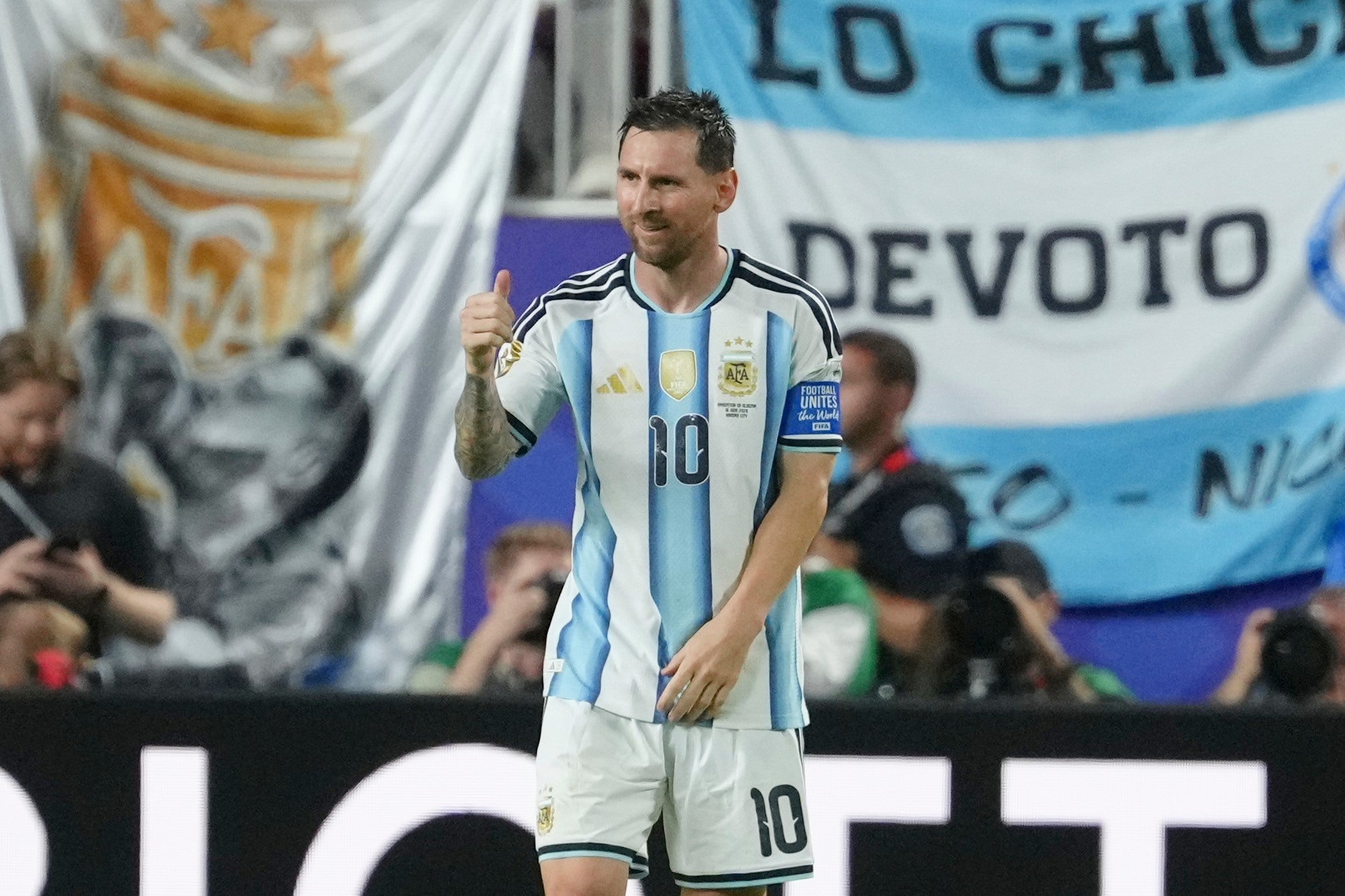 MUNDIAL ARGENTINA-ARGELIA