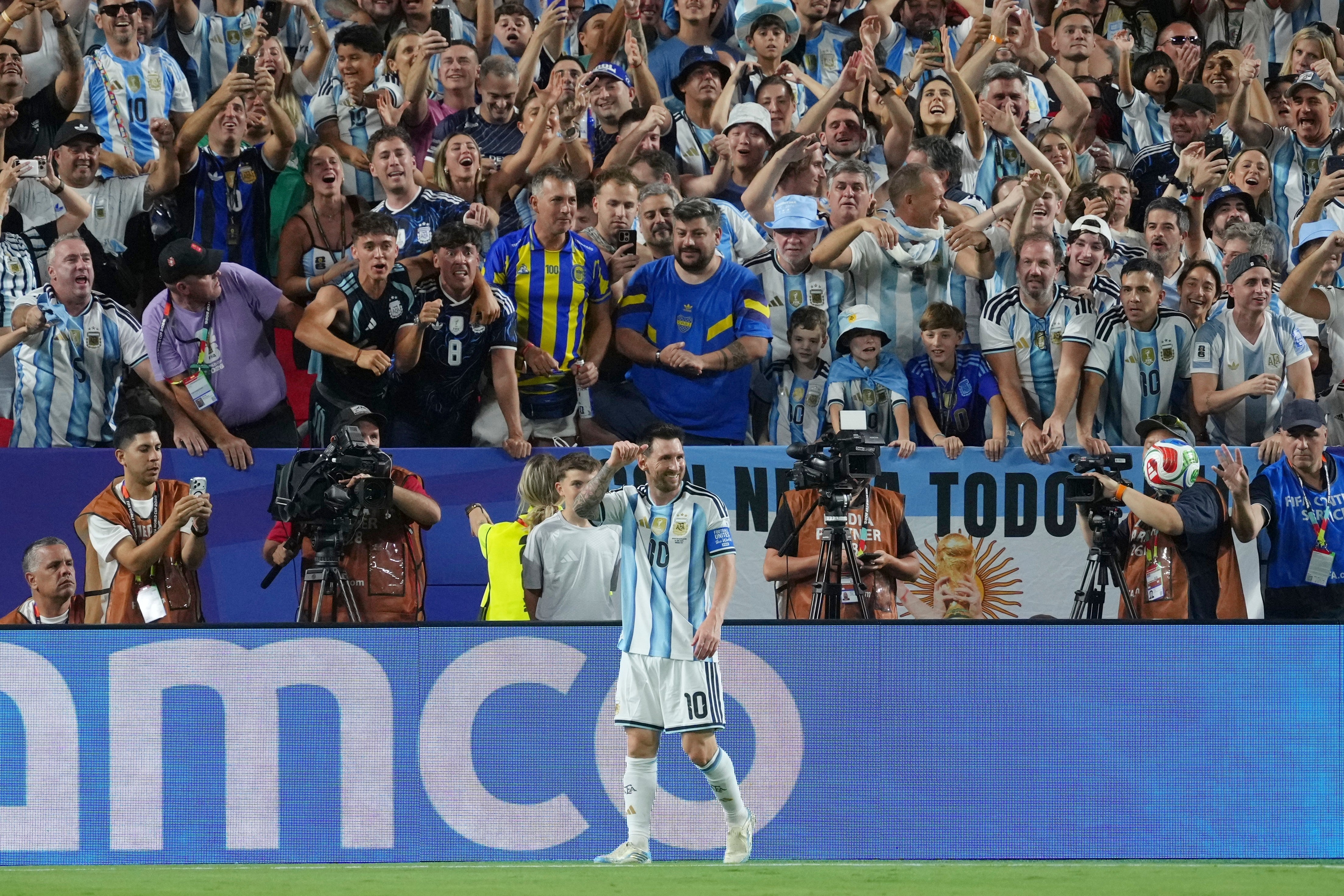 MUNDIAL LIONEL MESSI
