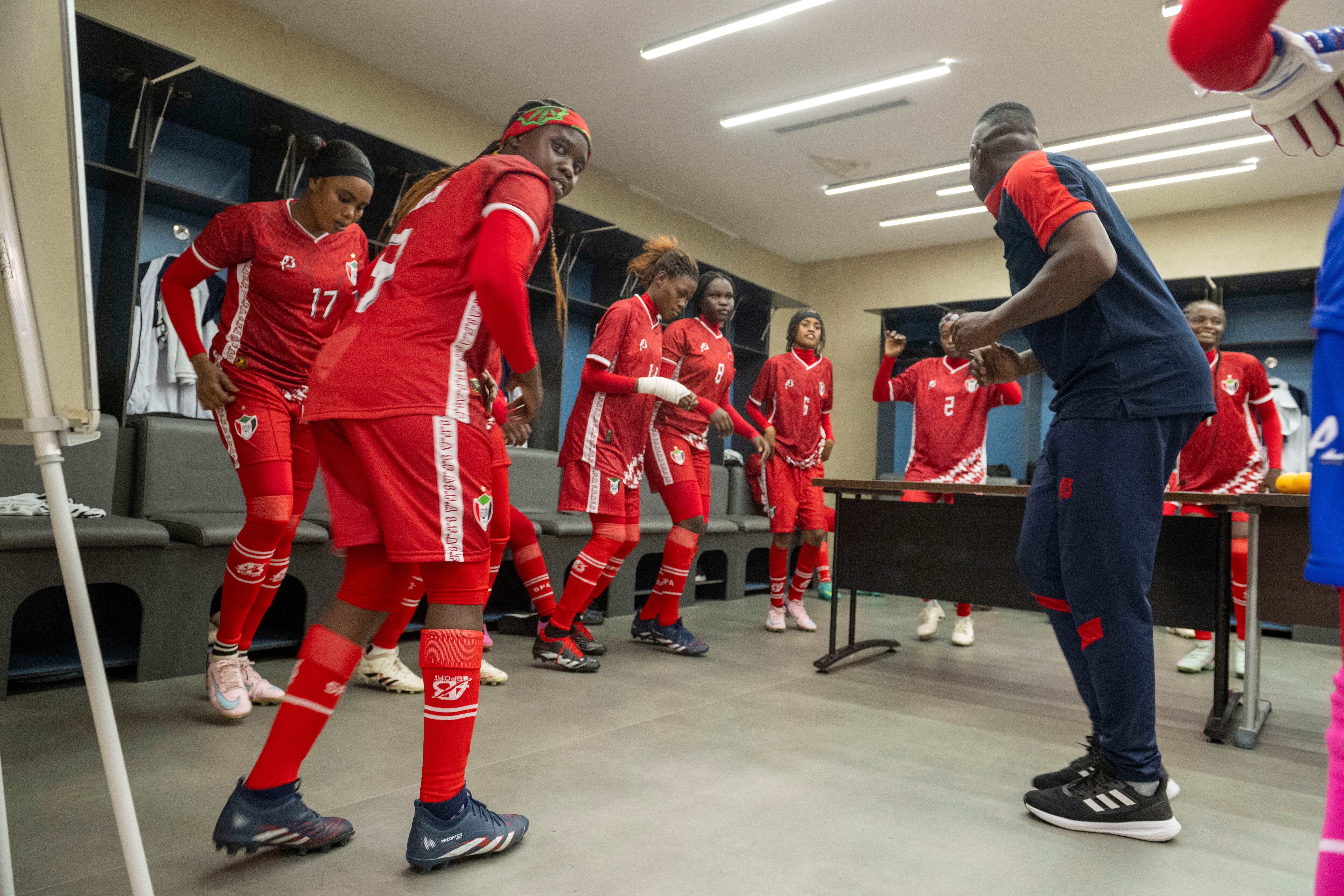 SUDÁN-EQUIPO FEMENINO