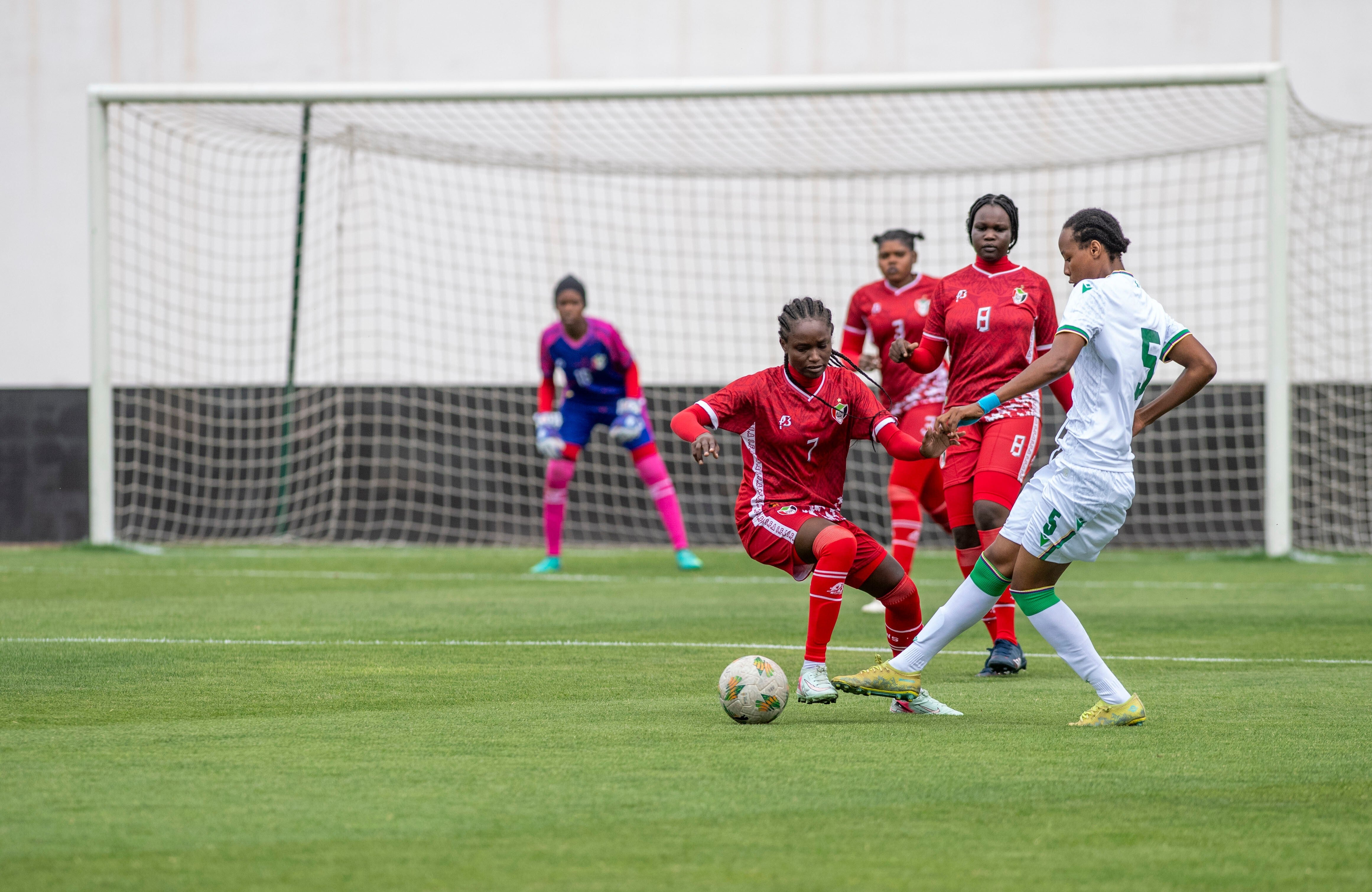 SUDÁN-SELECCIÓN FEMENINA