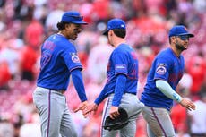Bichette logra 3 hits, McLean poncha a 9 y Mets vencen 9-1 a Rojos para evitar la barrida