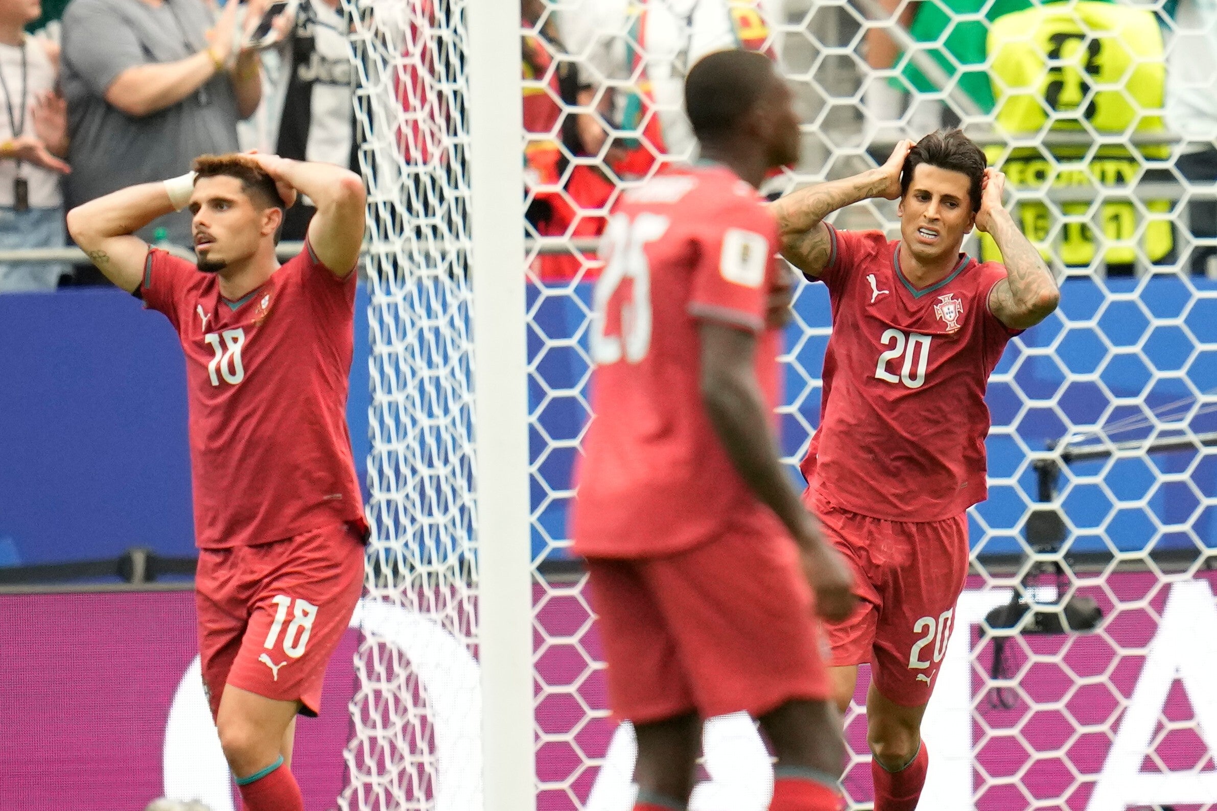 MUNDIAL PORTUGAL.-CONGO