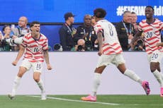Christian Pulisic sigue entrenando diferenciado y crece la alarma de EEUU en el Mundial