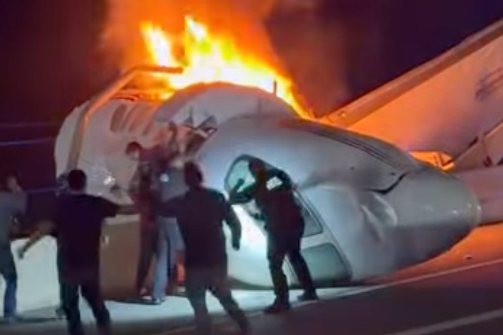 TEXAS-AVIONETA-CHOQUE
