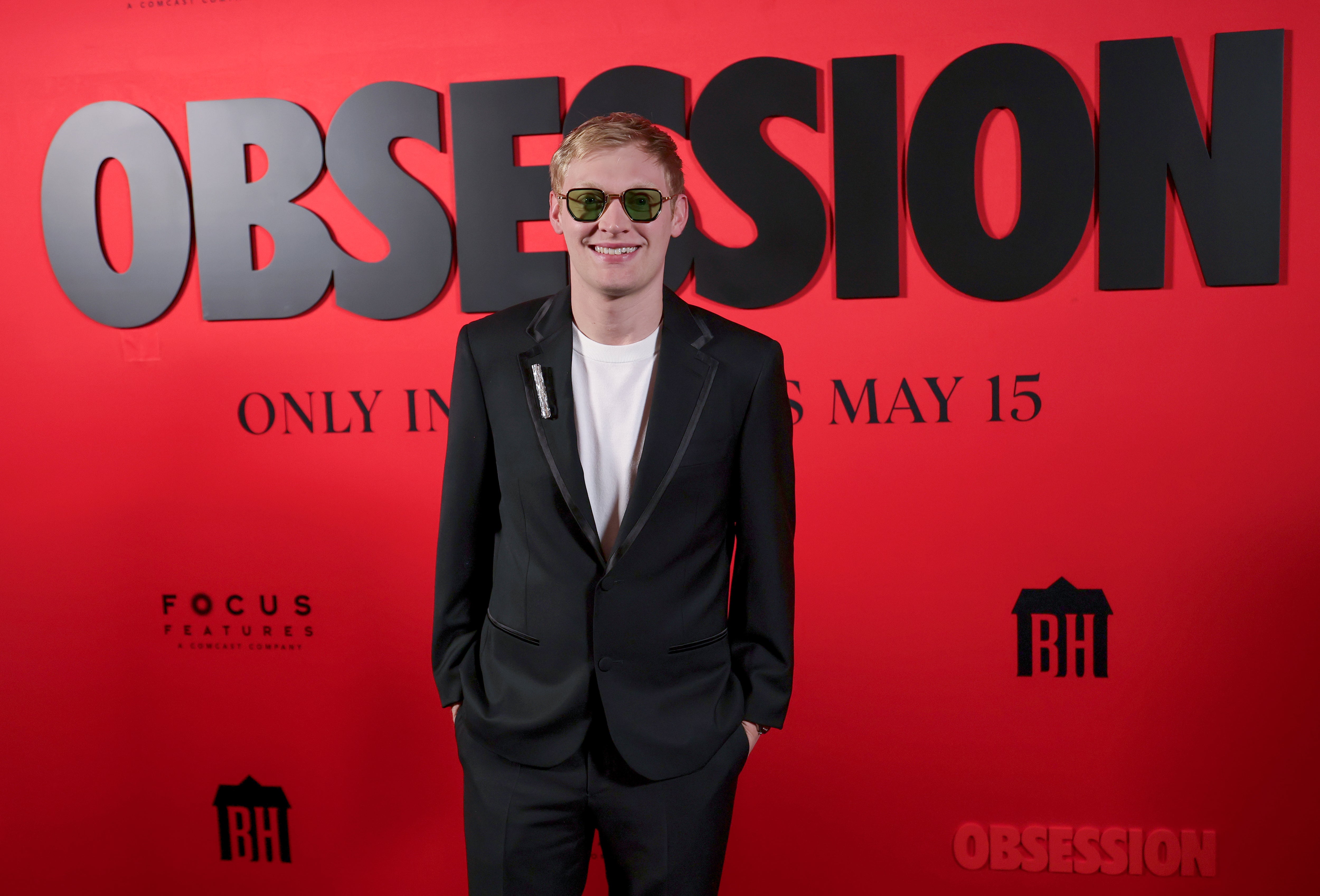 Curry Barker asiste a la proyección especial en Los Ángeles de la película ‘Obsesión’, de Focus Features, en el Hollywood Legion Theater el 11 de mayo de 2026 en Los Ángeles, California