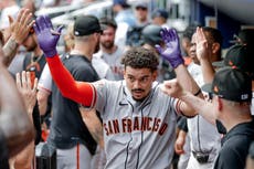 Ray domina como relevista y Gigantes vencen 7-2 a Bravos en el primer juego de la doble cartelera