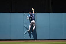 Freeman rescata a un sangrante Ohtani con un jonrón clave en triunfo 5-4 de Dodgers sobre Rays
