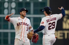 Peña pega jonrón, Lambert permite 2 hits y Astros vencen 4-2 a Tigres