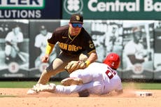 Los Padres derrotan 6-1 a los Cardenales y evitan la barrida en la serie