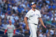 Azulejos colocan a Max Scherzer en la lista de lesionados de 10 días por espasmos de espalda