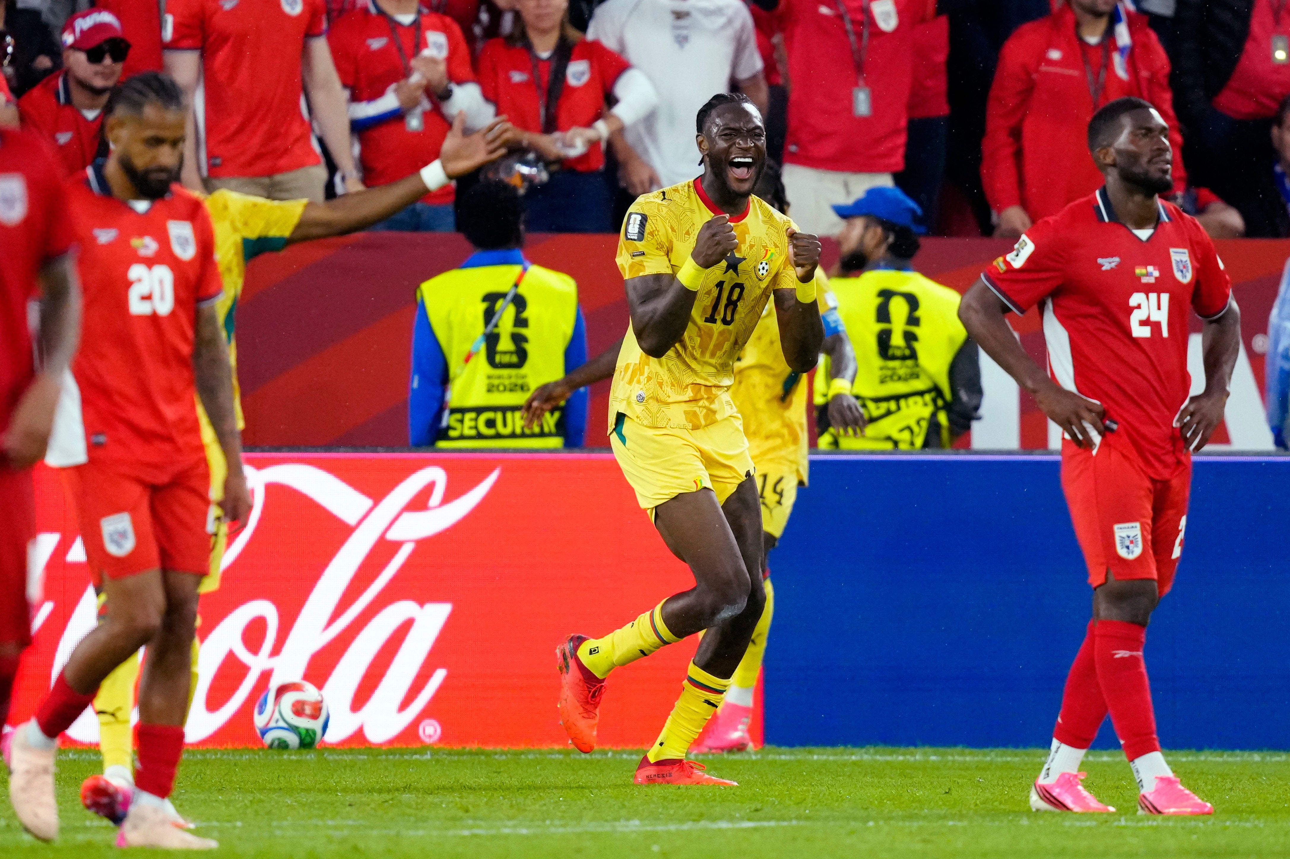 MUNDIAL-PANAMÁ-GHANA