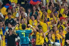 Colombia pinta de amarillo el Estadio Azteca y abre una sucursal en México para el Mundial