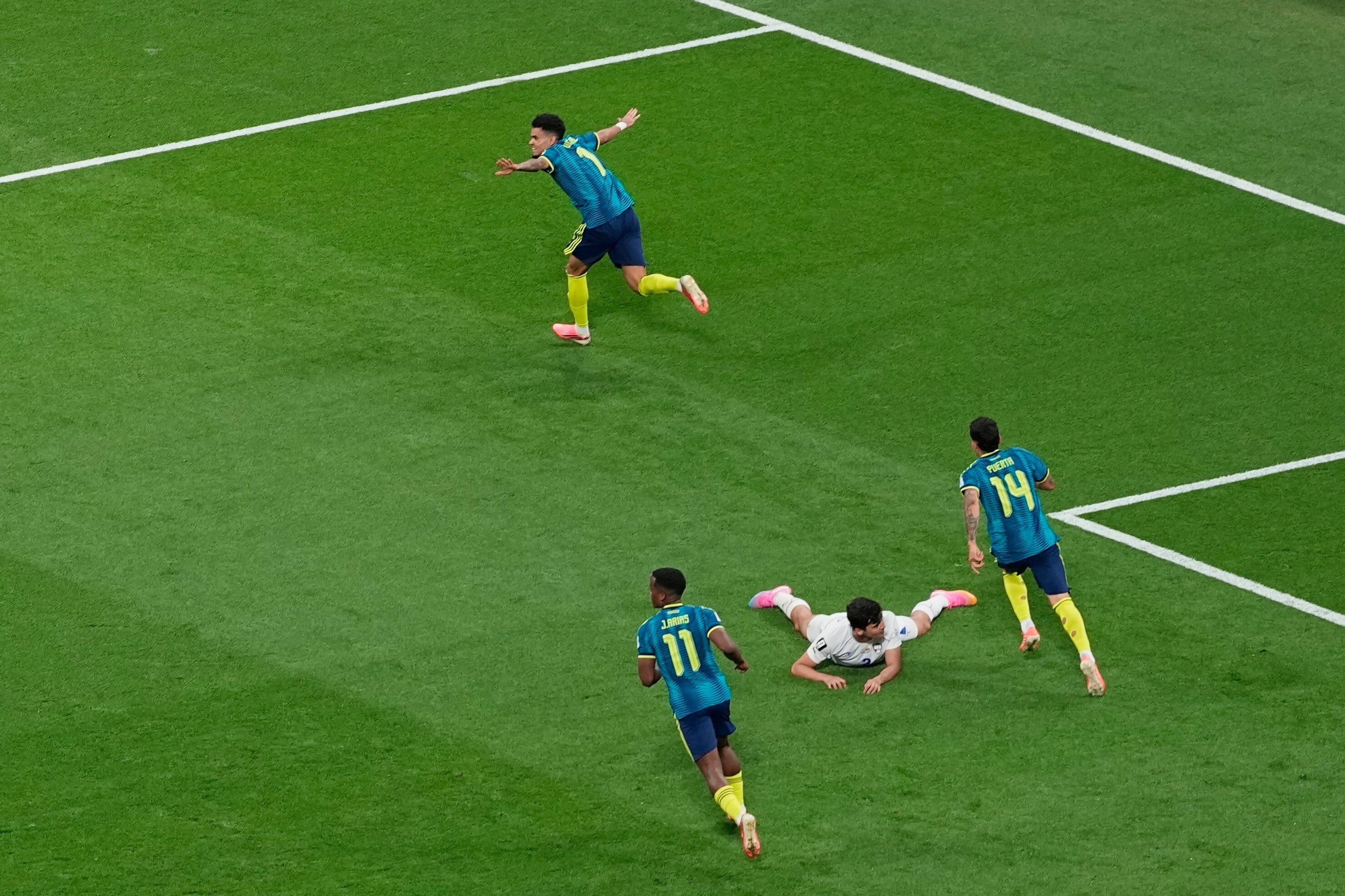 MUNDIAL-UZBEKISTÁN-COLOMBIA