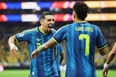 Colombia sonríe en el debut mundialista al vencer 3-1 a Uzbekistán y asumir liderato de grupo