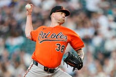 Kyle Bradish brilla con 12 ponches y los Orioles frenan su mala racha ante Seattle