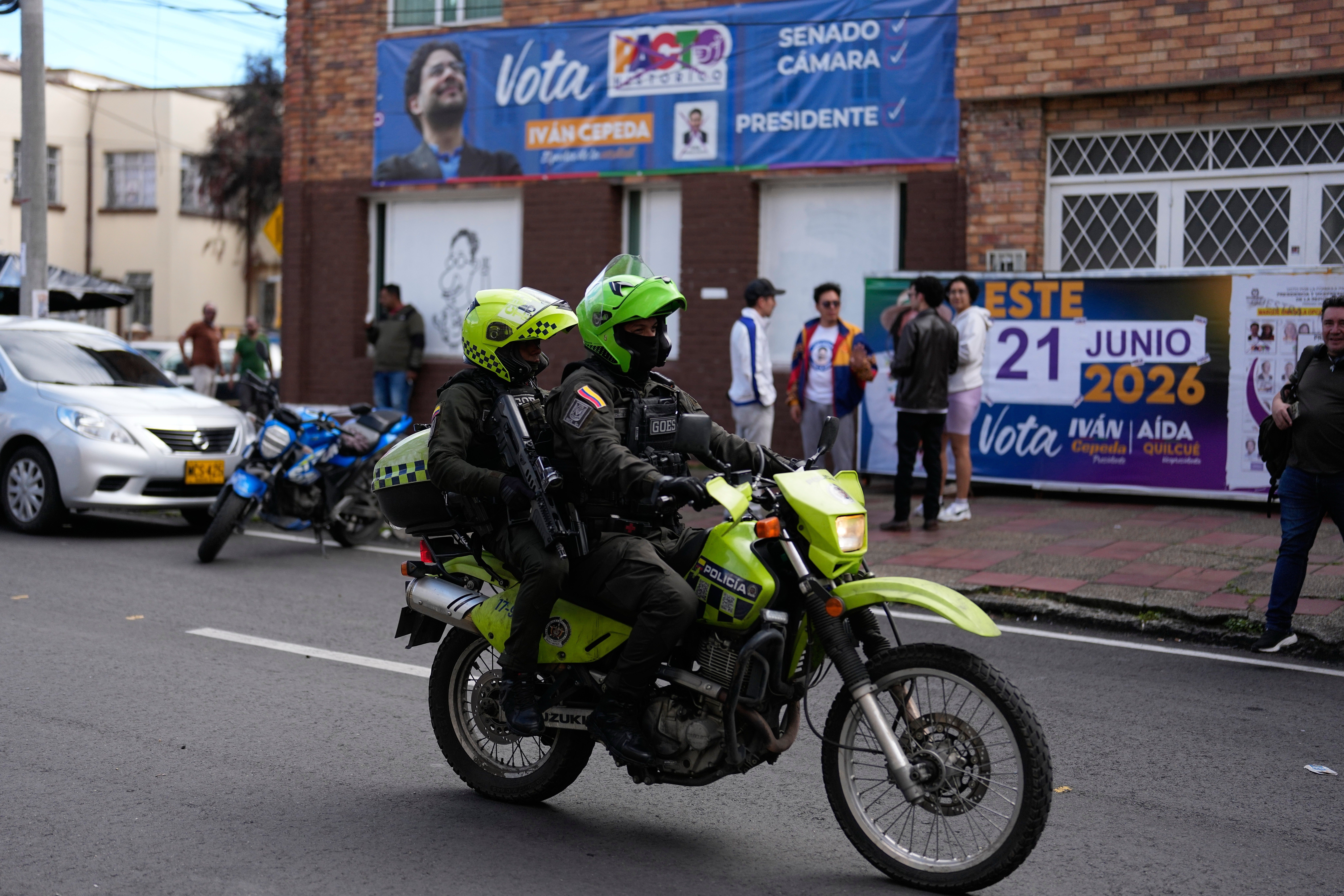 AMS-GEN COLOMBIA-ELECCIONES-POLARIZACIÓN