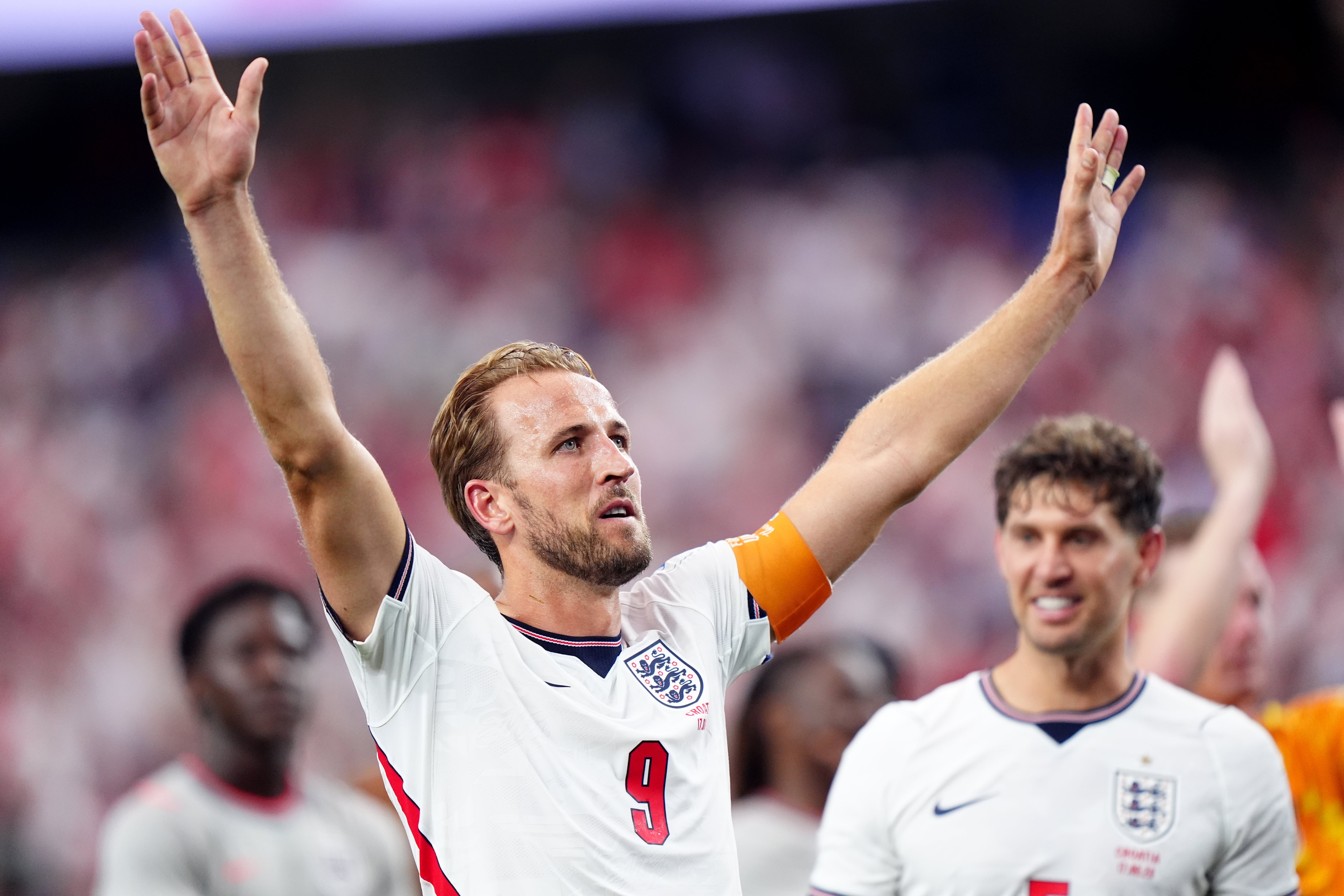 Harry Kane anotó dos goles en el debut de Inglaterra en la Copa del Mundo