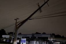 Remanentes de tormenta tropical Arthur azotan sureste de EEUU