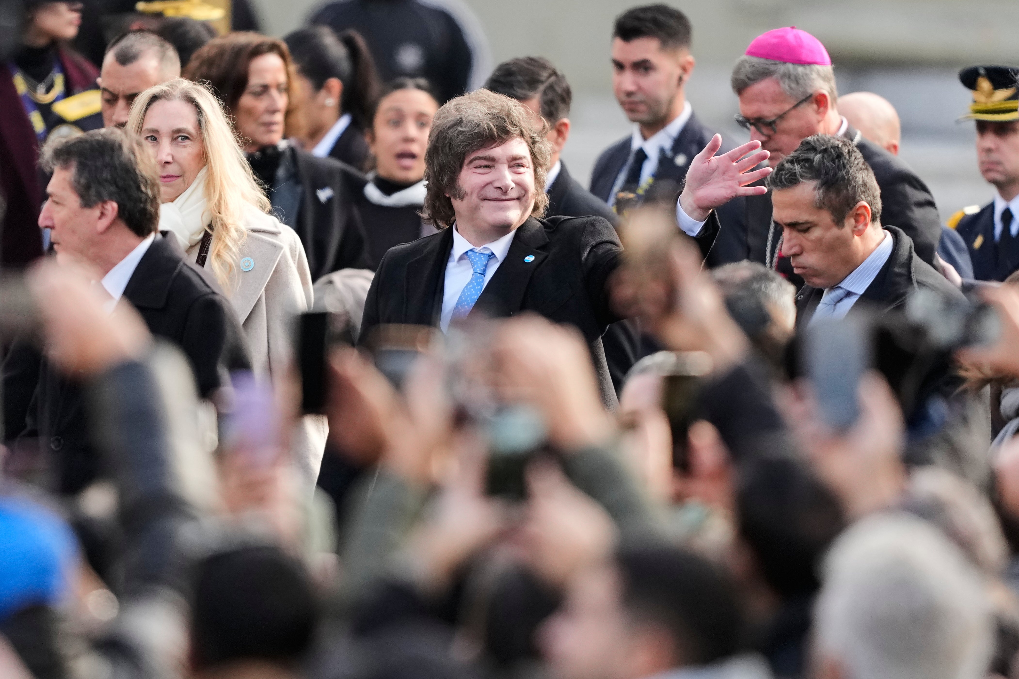 ARGENTINA-POLÉMICO FUNCIONARIO-AP EXPLICA