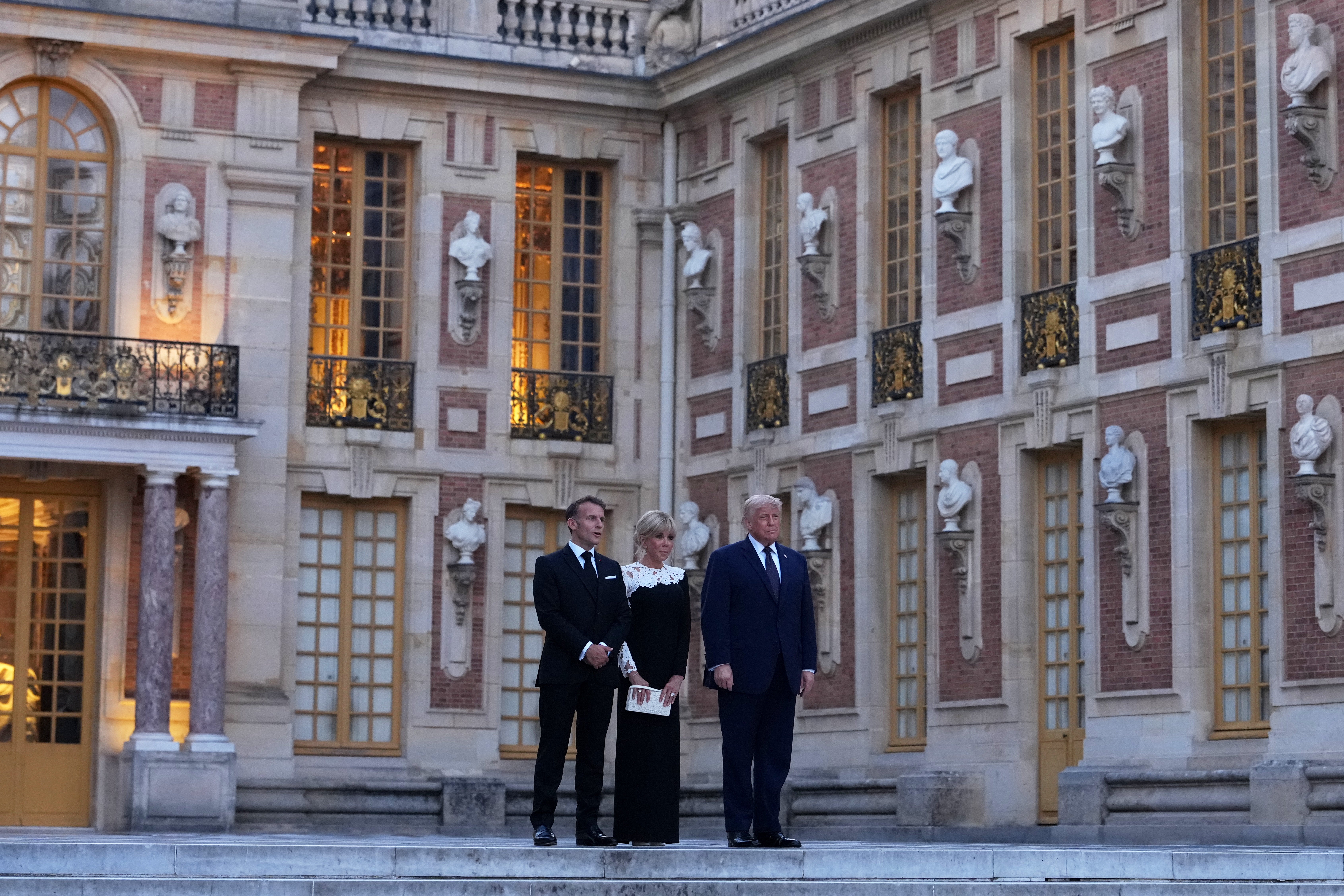 Esfuerzos diplomáticos de Macron acercan a Trump a posturas europeas