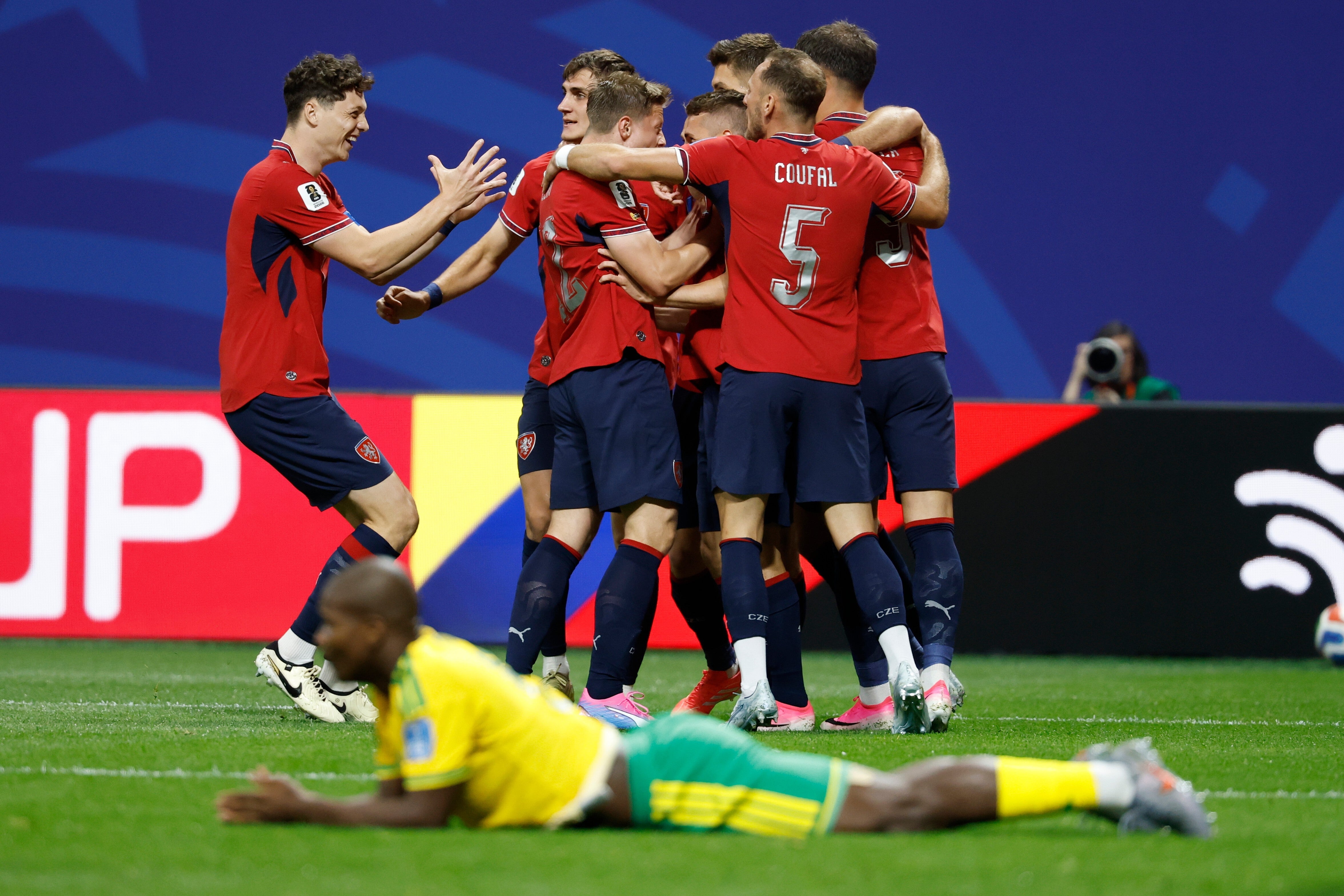 MUNDIAL REPÚBLICA CHECA-SUDÁFRICA