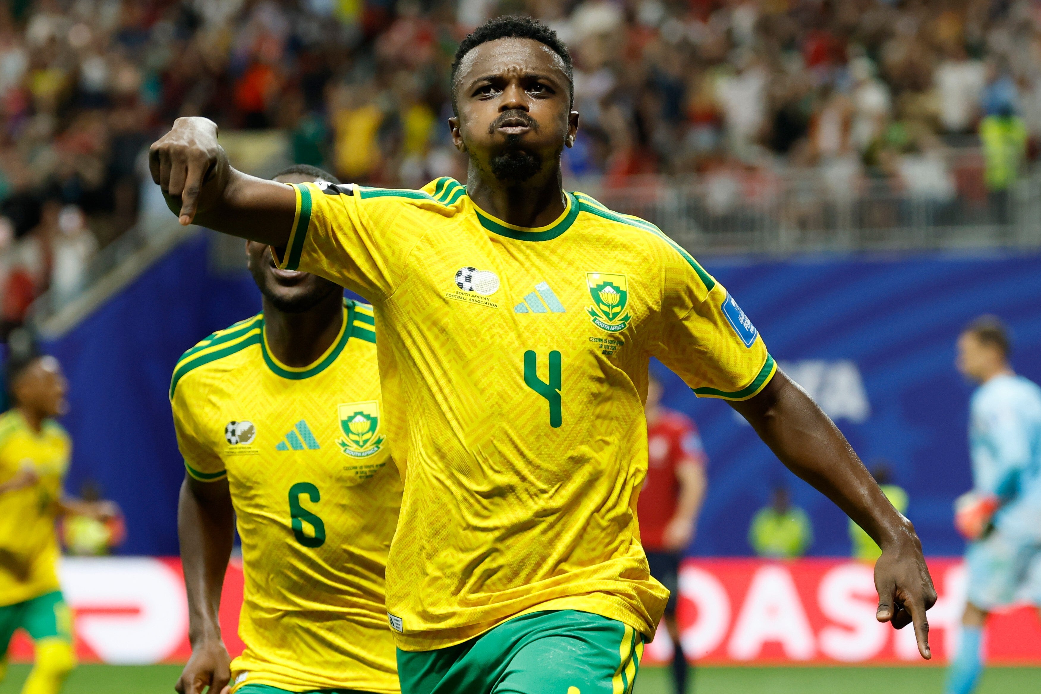 MUNDIAL REPÚBLICA CHECA-SUDÁFRICA