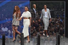 Inauguración del Centro Obama atrae a expresidentes, leyendas de la música y celebridades