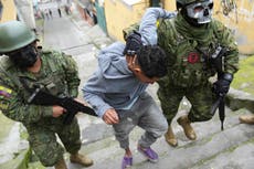 Ecuador renueva declaración de conflicto armado interno para combatir al crimen organizado