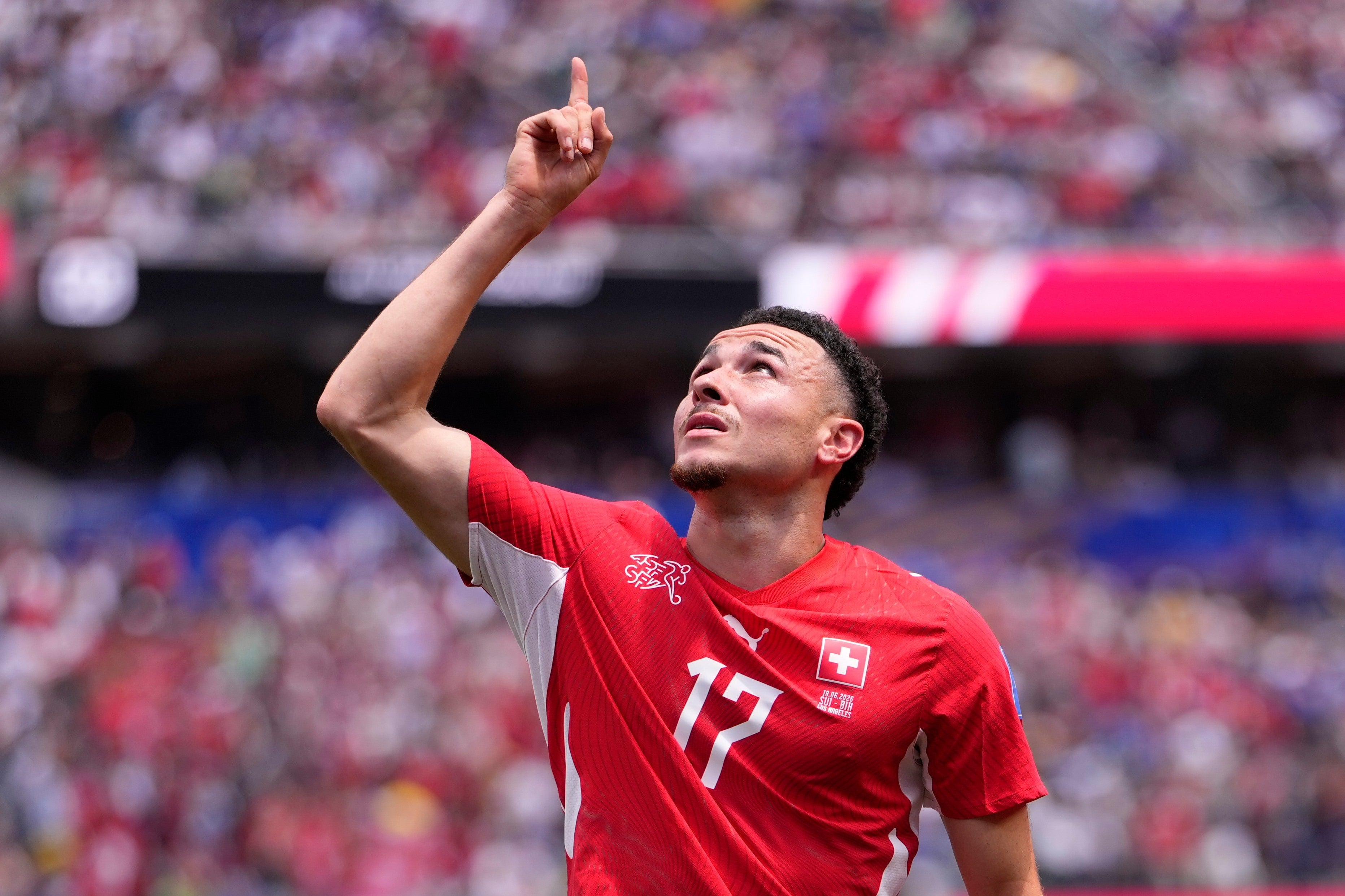 MUNDIAL-BOSNIA-SUIZA