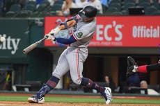 Los Mellizos consiguen poderoso 1er y barren serie con victoria 9-3 ante los Rangers
