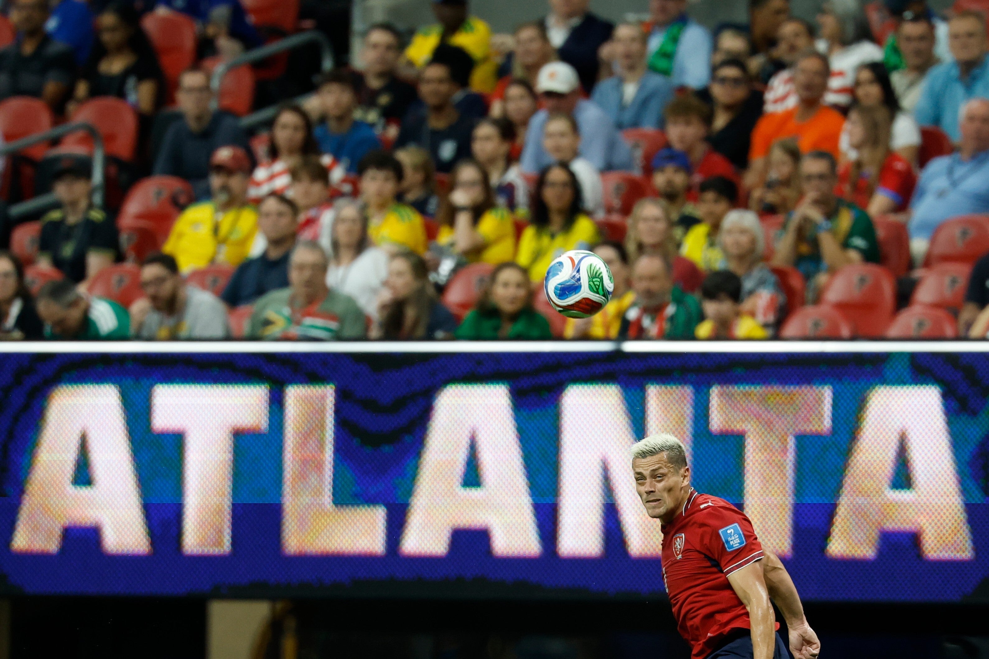 Aficionados al fútbol de todas partes se reúnen en Atlanta para disfrutar del Mundial