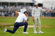 Miles Russell sorprende a sus 17 años en el US Open y recibe elogios del veterano Padraig Harrington