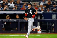 Medias Blancas vencen 5-1 a Nueva York y cortan racha de nueve derrotas en el Yankee Stadium