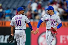 Juan Soto pega 2 jonrones y guía la victoria 6-4 de los Mets ante Filis