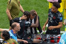 El canadiense Koné será operado luego de sufrir una grave lesión en el triunfo ante Qatar