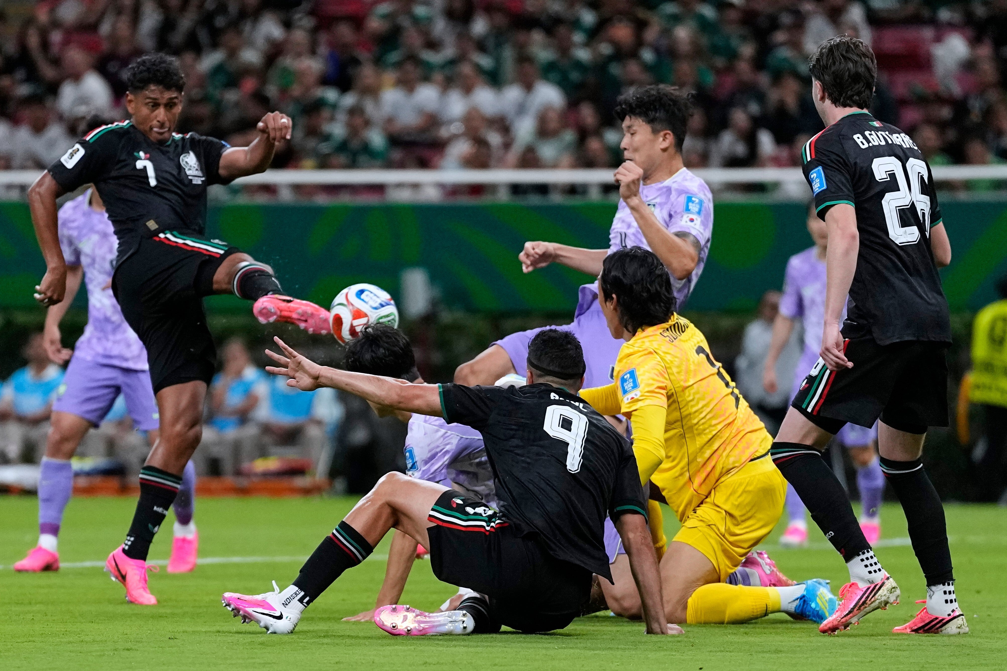 MUNDIAL-MÉXICO-SURCOREA