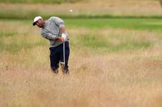 Scheffler tira 2 sobre par en el ventoso inicio del Abierto de Estados Unidos